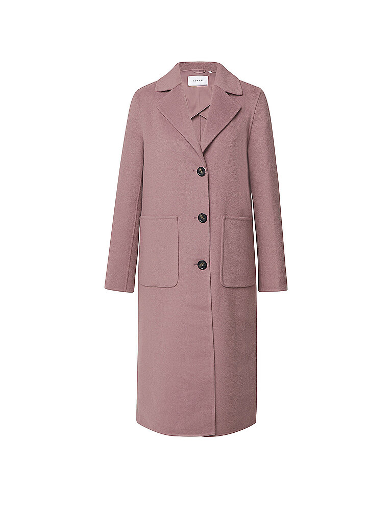 COMMA Wollmantel lila XL damen