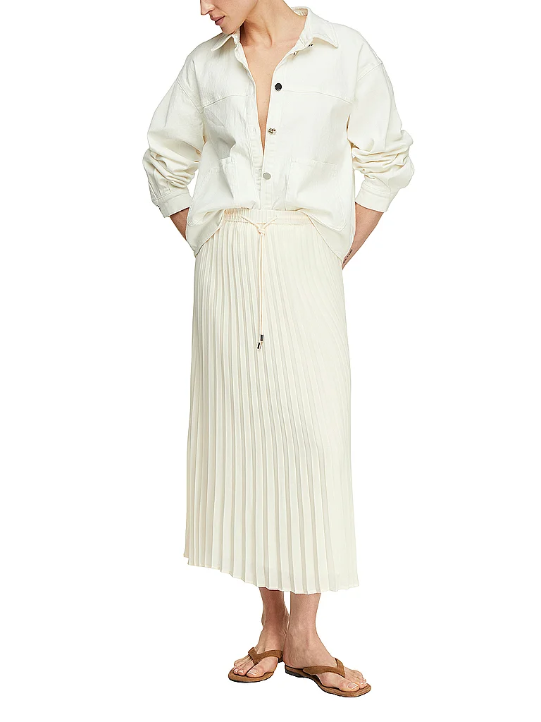 COMMA Midi Skirt White 36 2