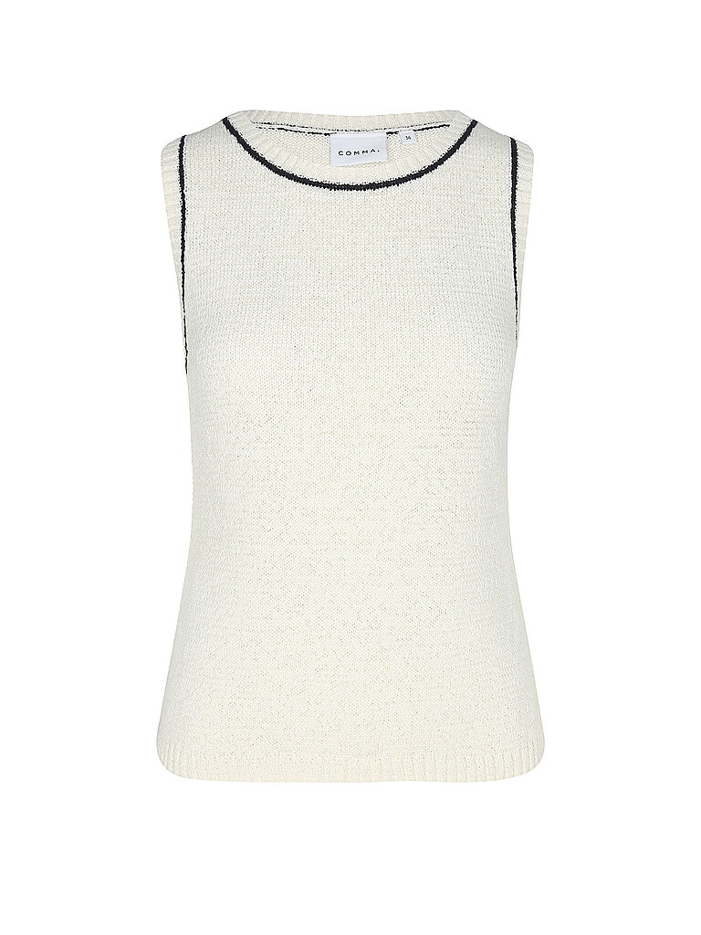COMMA Pullunder weiss 32 damen