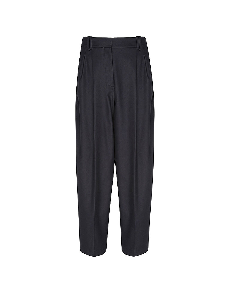 Hose Barrel Leg blau 34 damen