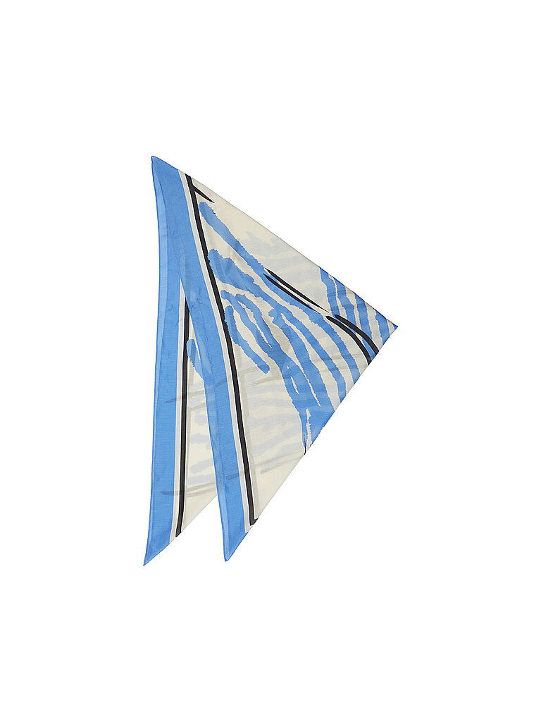 COMMA Tuch  blau