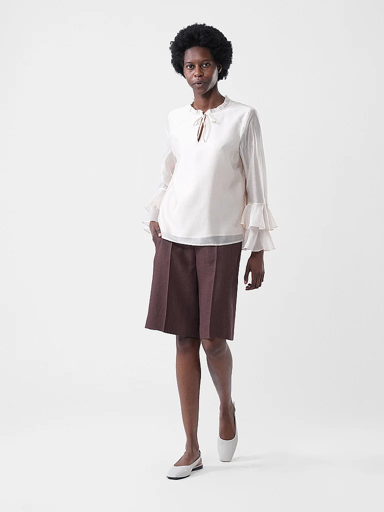 COMMA Bluse  beige   44 damen 2