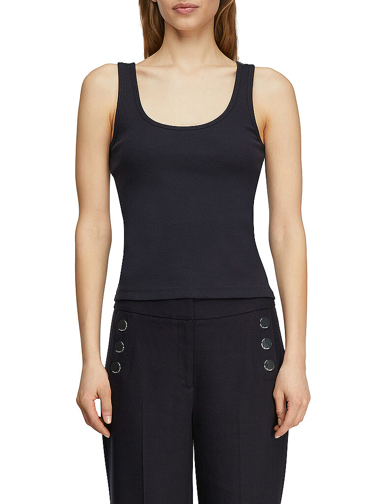 COMMA Top blau 32 damen