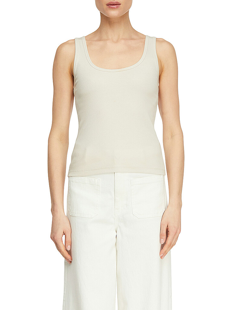 COMMA Top beige 36 damen