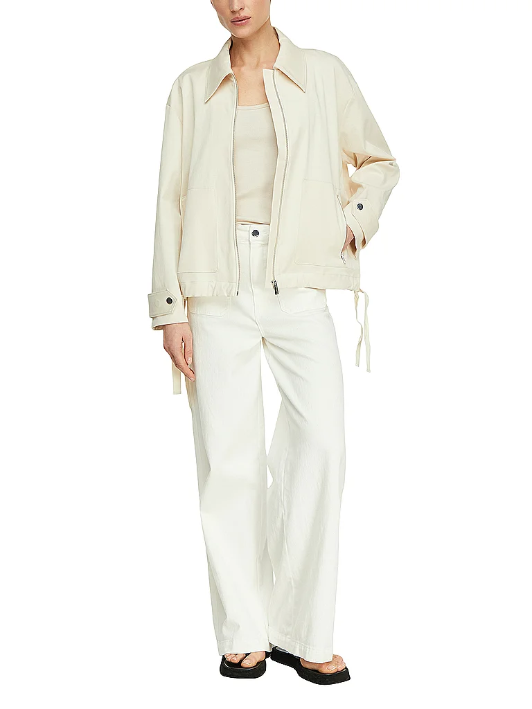 COMMA Top  beige   40 damen 2