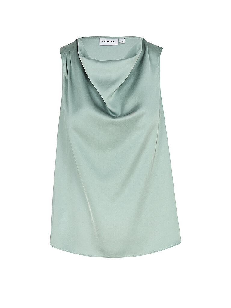 COMMA Bluse hellgrün 40 damen