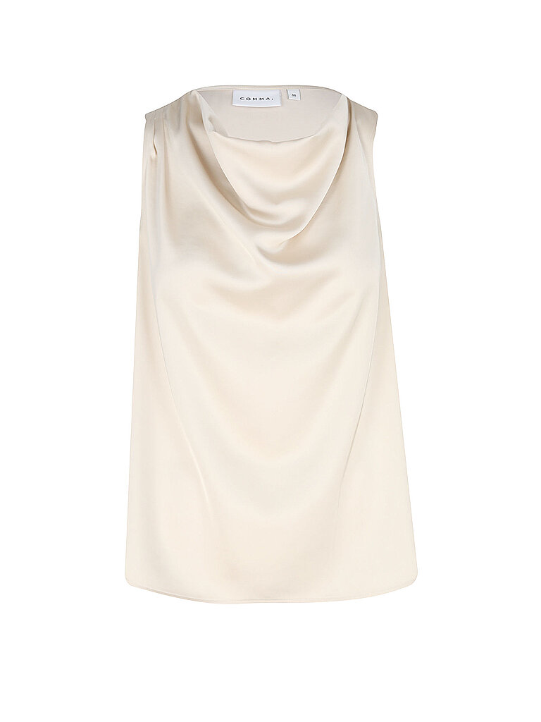 COMMA Bluse beige 46 damen
