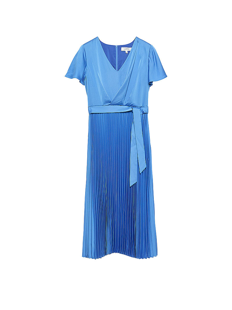 COMMA Midikleid blau 44 damen