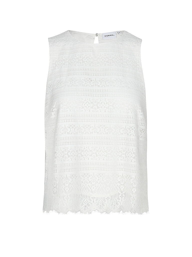 COMMA Bluse weiss 46 damen