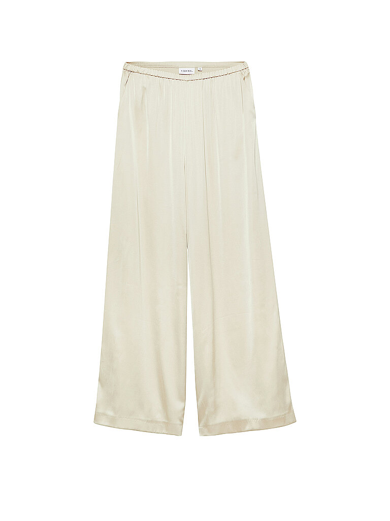 COMMA Marlenehose beige 40 damen