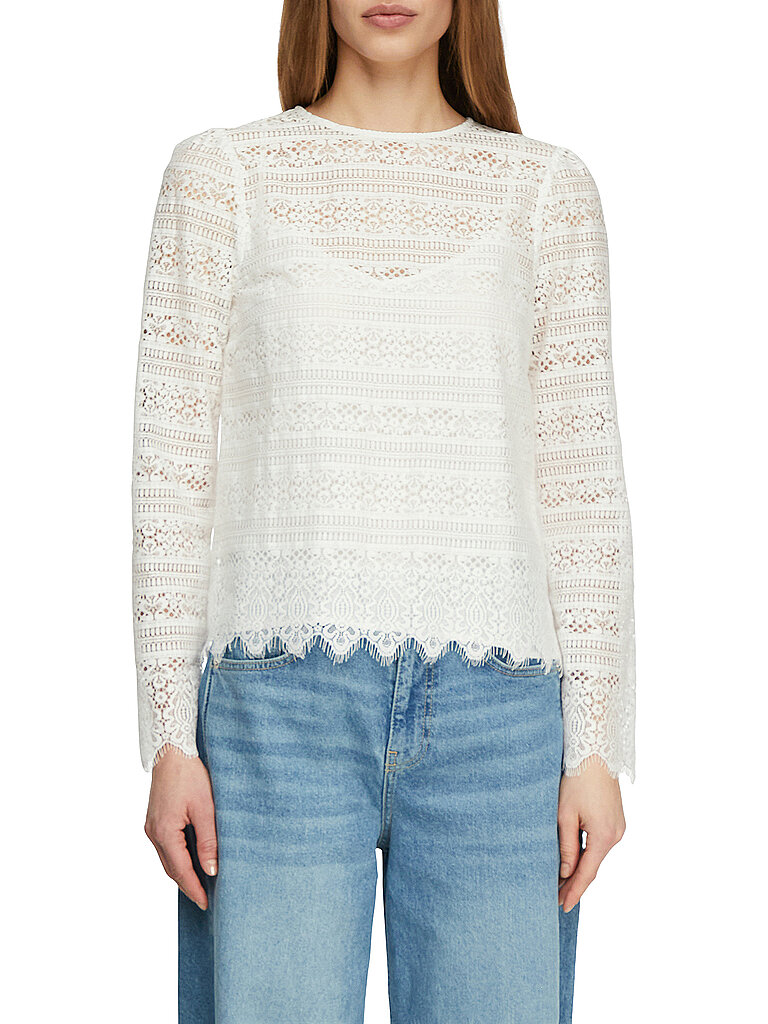 COMMA Blusenshirt weiss 48 damen