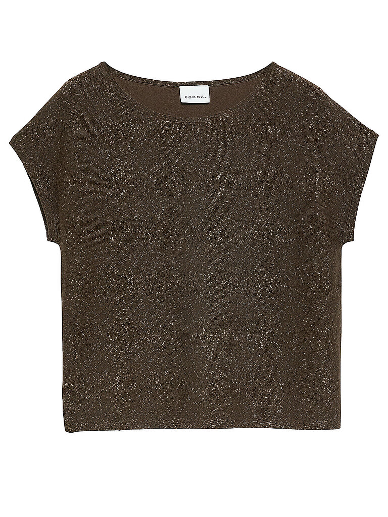 COMMA Pullover braun 34 damen