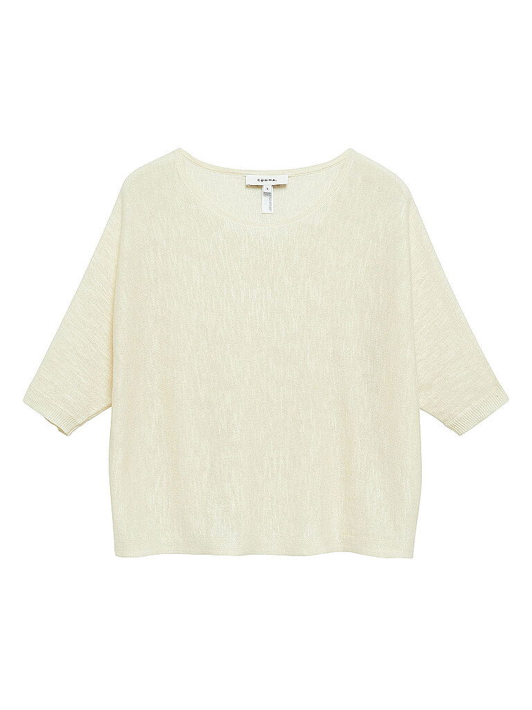 COMMA Pullover weiss L damen