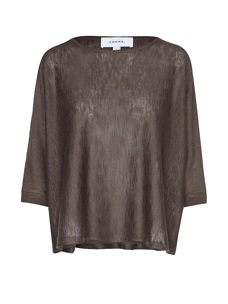 COMMA Pullover  braun | M