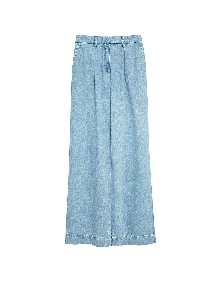 COMMA Marlenehose blau 46 damen