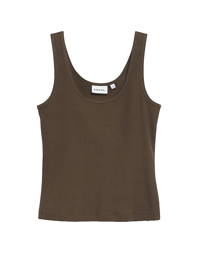 COMMA Top braun 40 damen
