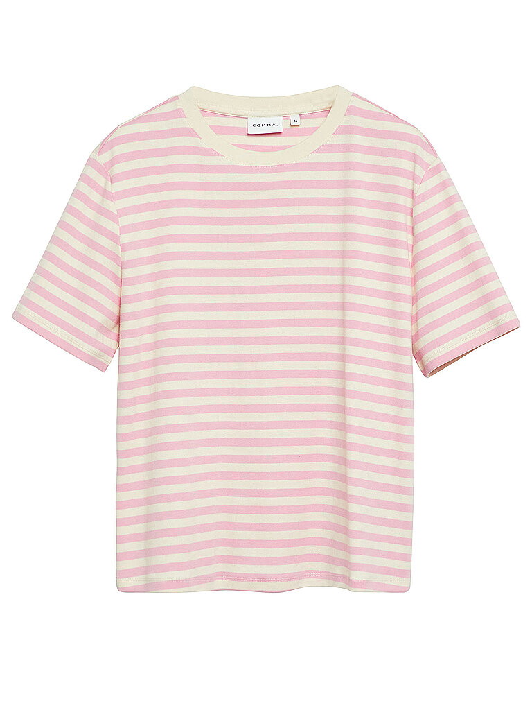 COMMA T-Shirt rosa 42 damen