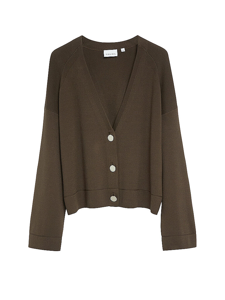 COMMA Cardigan braun 46 damen