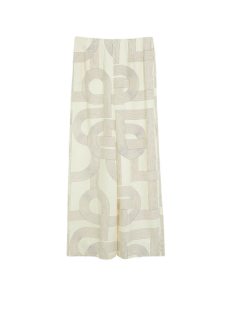 COMMA Marlenehose weiss 40 damen