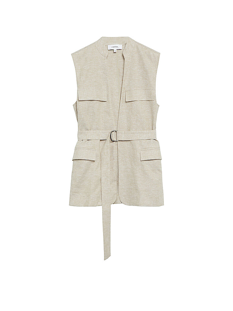 COMMA Gilet  hellgrau | 44