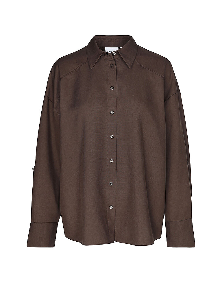 COMMA Bluse braun 40 damen