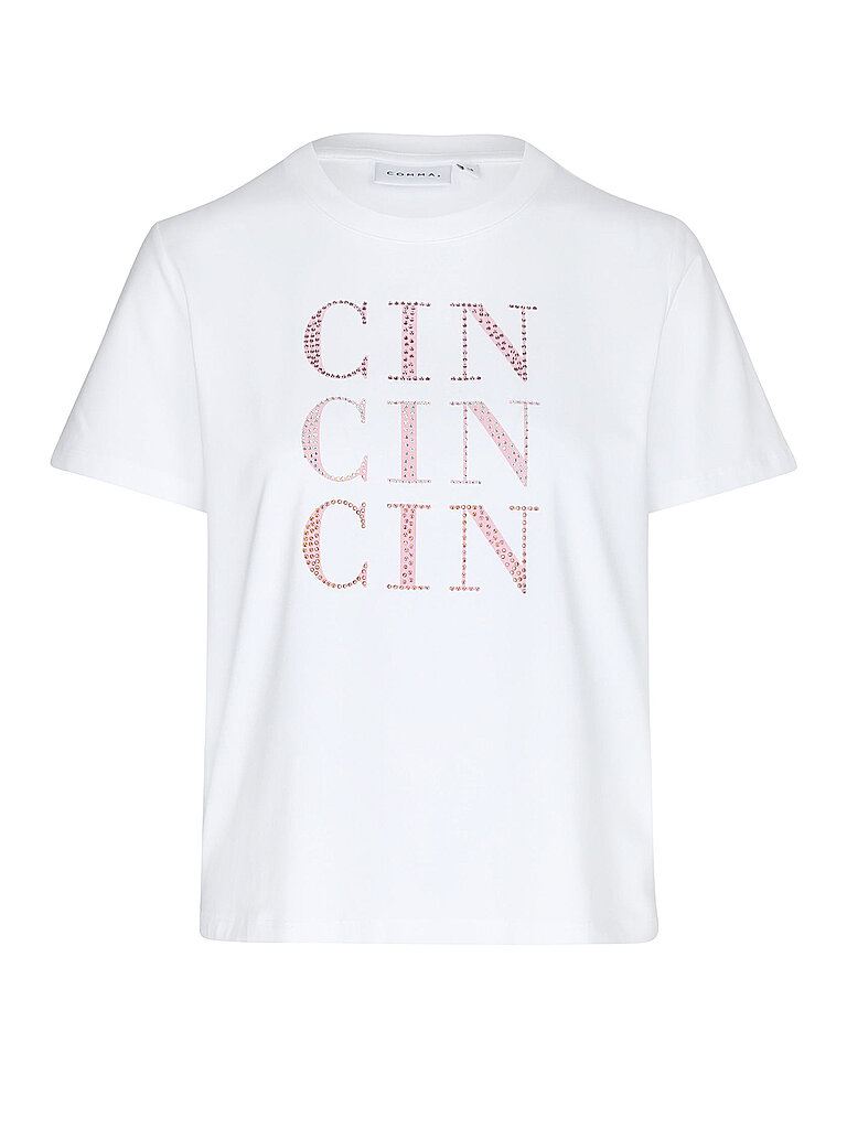 COMMA T-Shirt weiss 36 damen