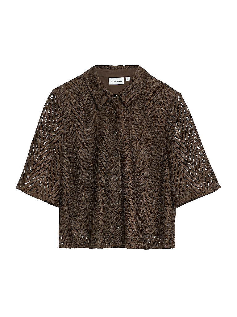 COMMA Bluse  braun | 40