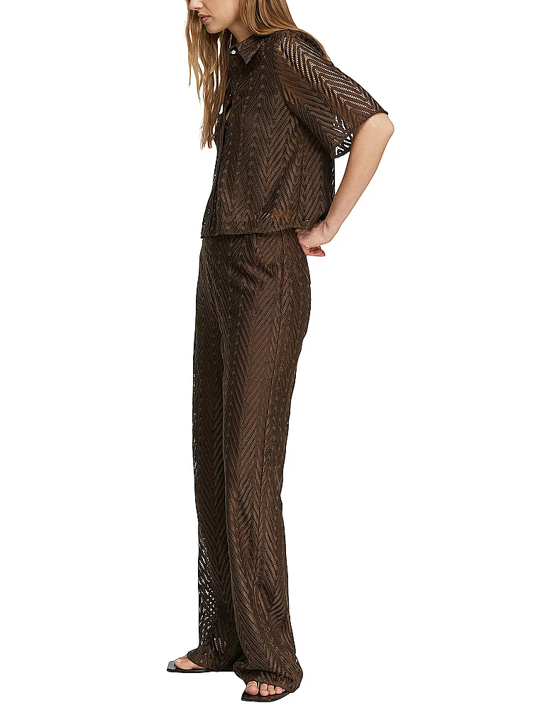 Comma Marlene Pants Brown 34 2