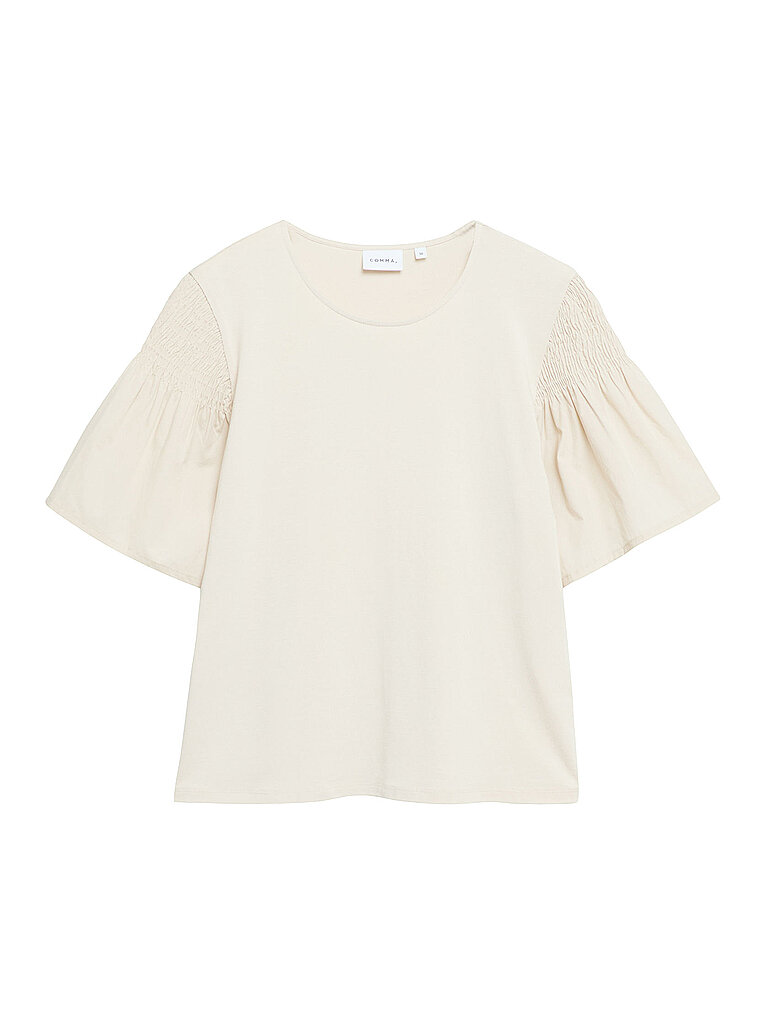 COMMA T-Shirt beige 36 damen