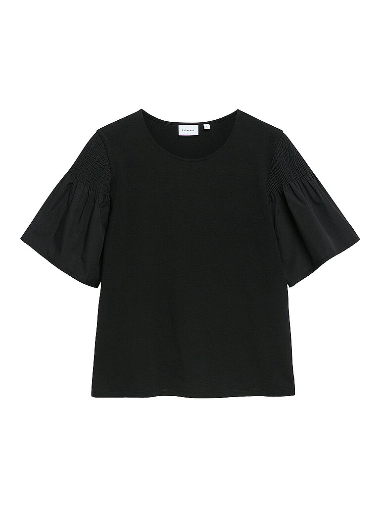 COMMA T-Shirt schwarz 42 damen