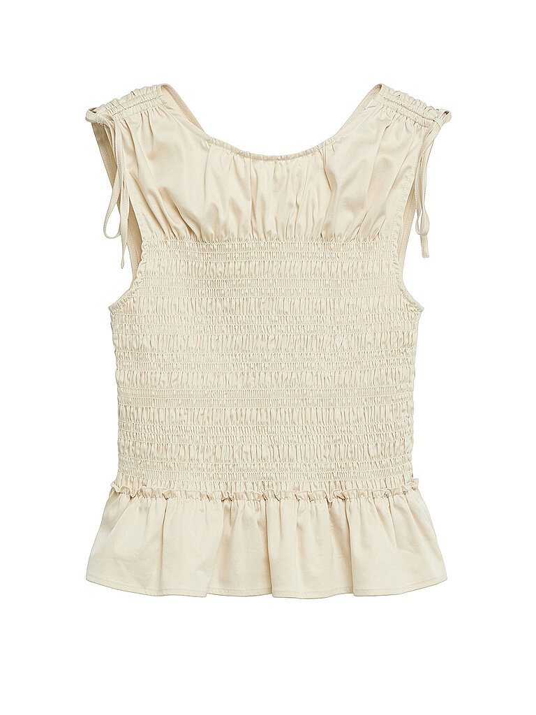 COMMA Bluse beige 44 damen