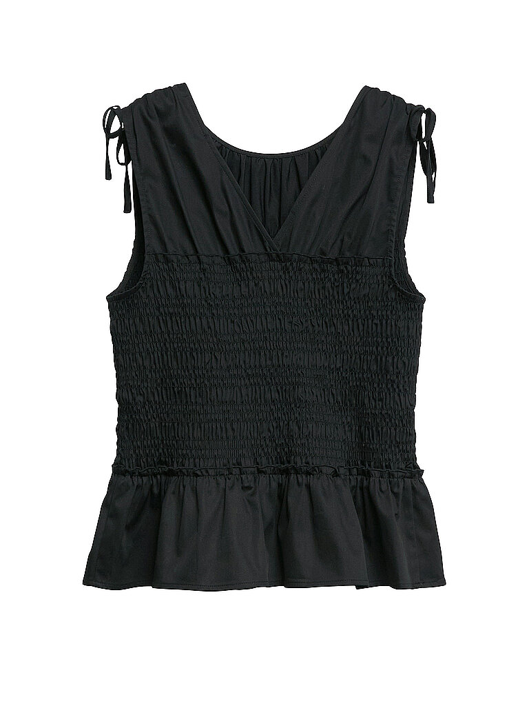 COMMA Bluse schwarz 44 damen