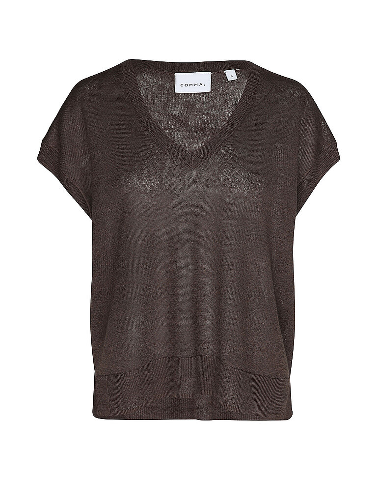 COMMA Pullover braun S damen