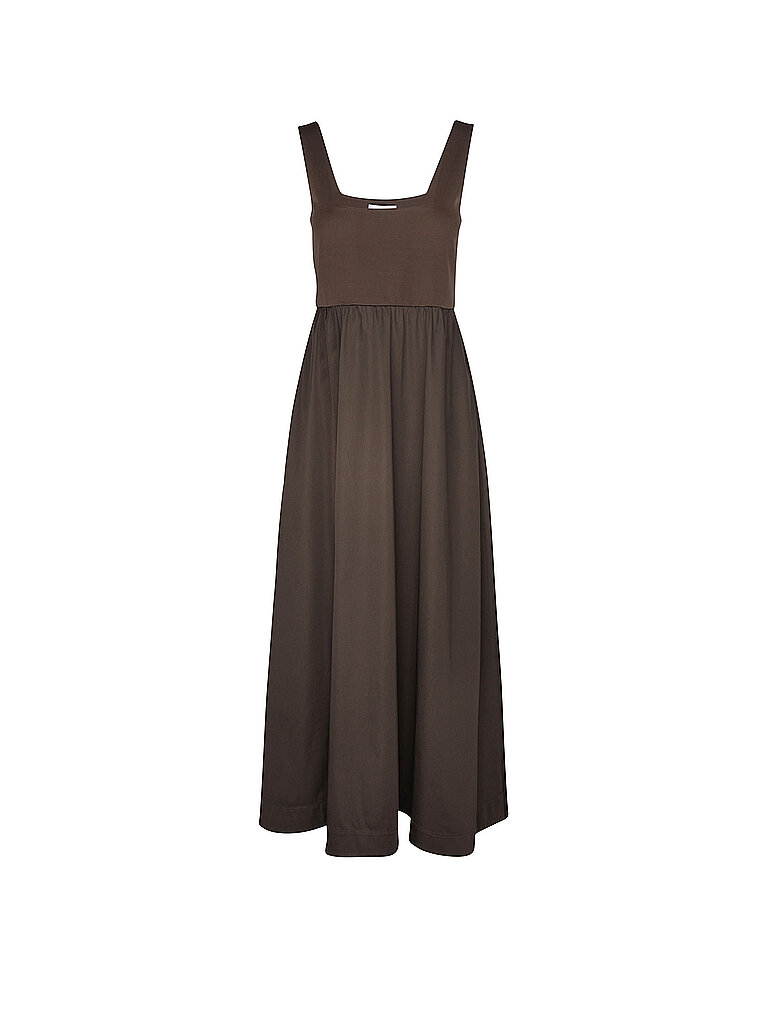 COMMA Midikleid braun 36 damen
