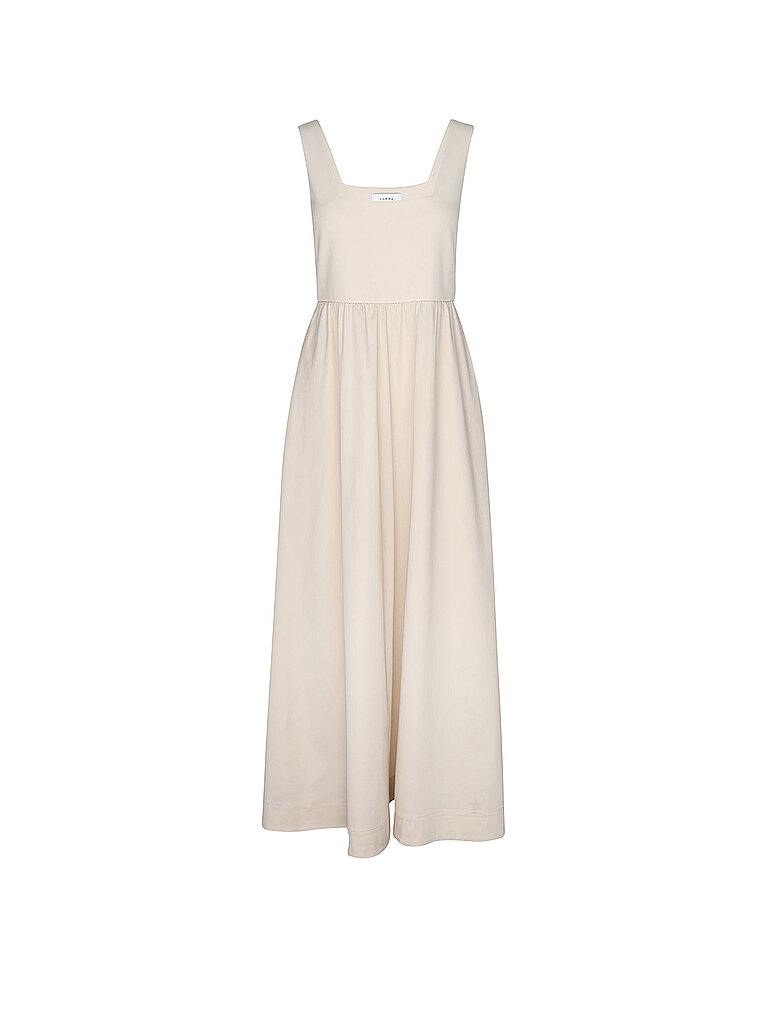 COMMA Midikleid  beige | 40