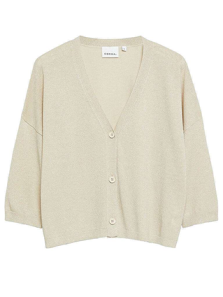 COMMA Cardigan beige M damen