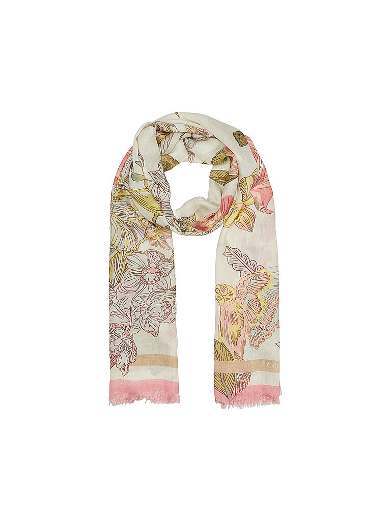 COMMA Tuch creme damen