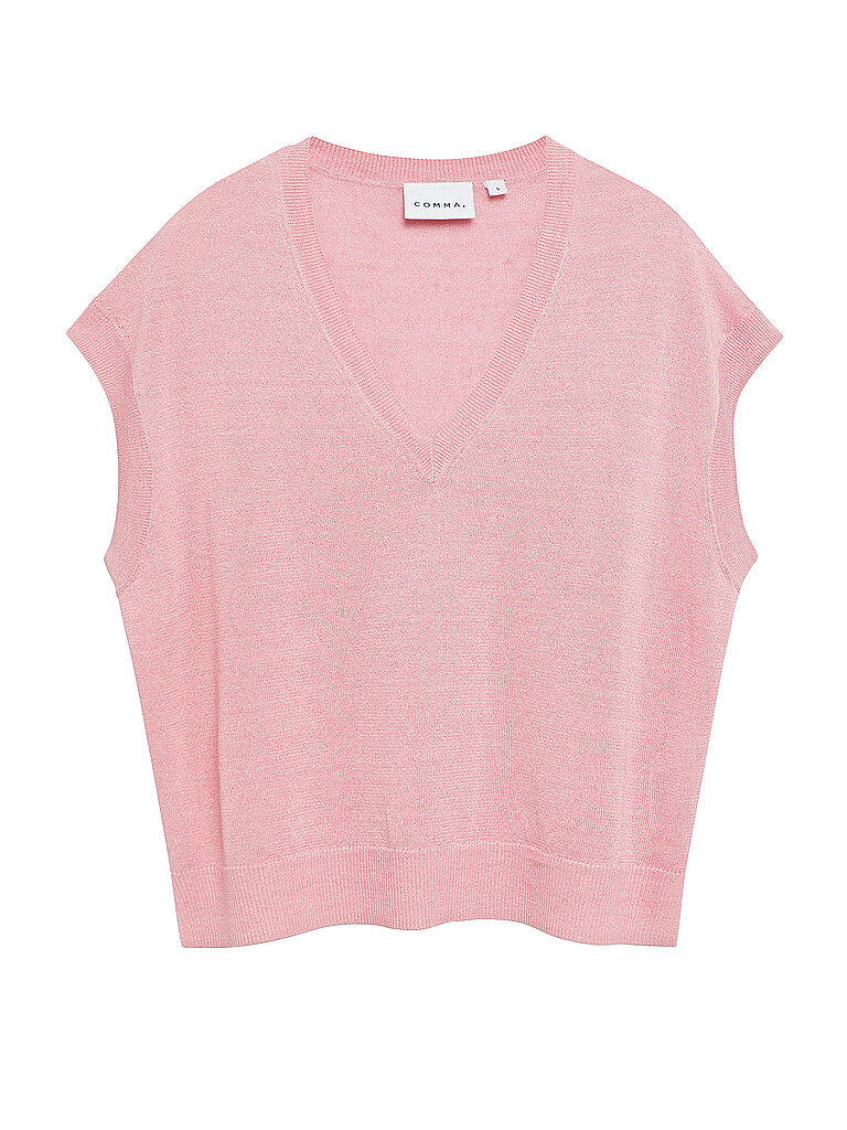COMMA Pullover rosa S damen