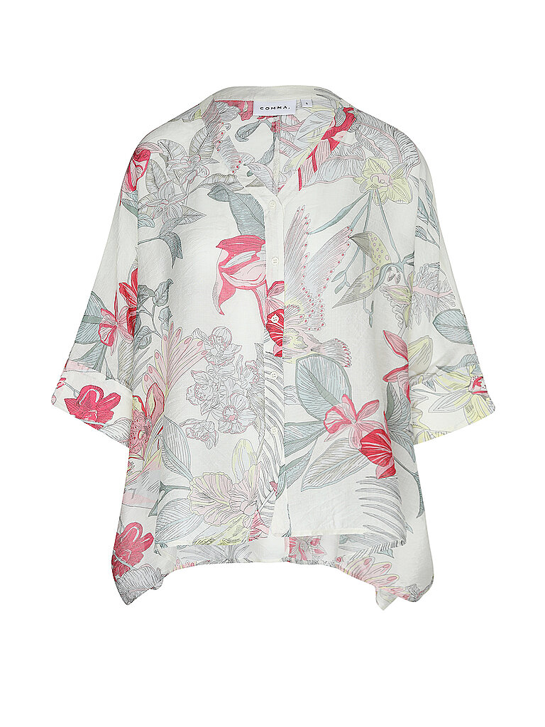 COMMA Bluse  weiss | XL