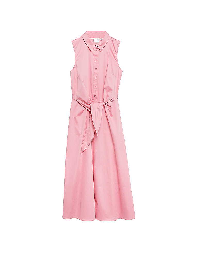 COMMA Midikleid rosa 40 damen