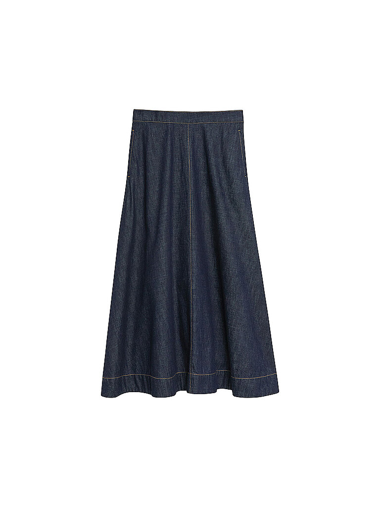 Maxirock dunkelblau 32 damen