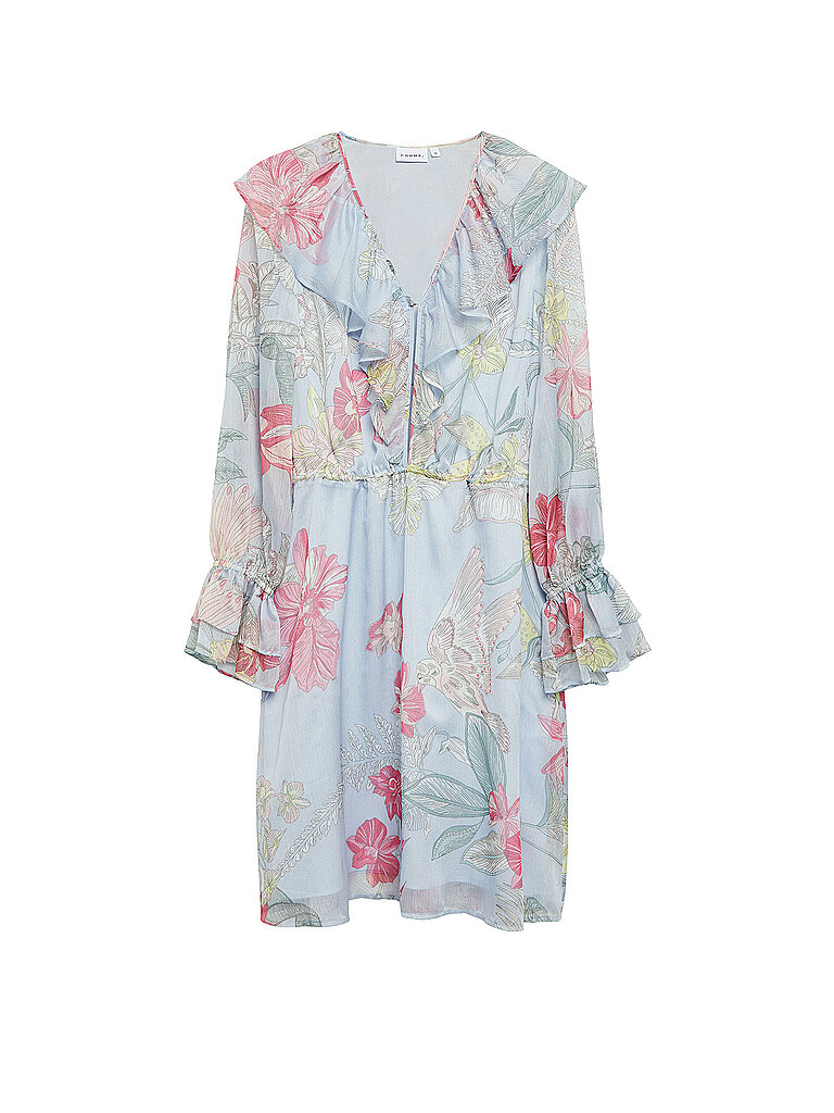 Minikleid hellblau 38 damen