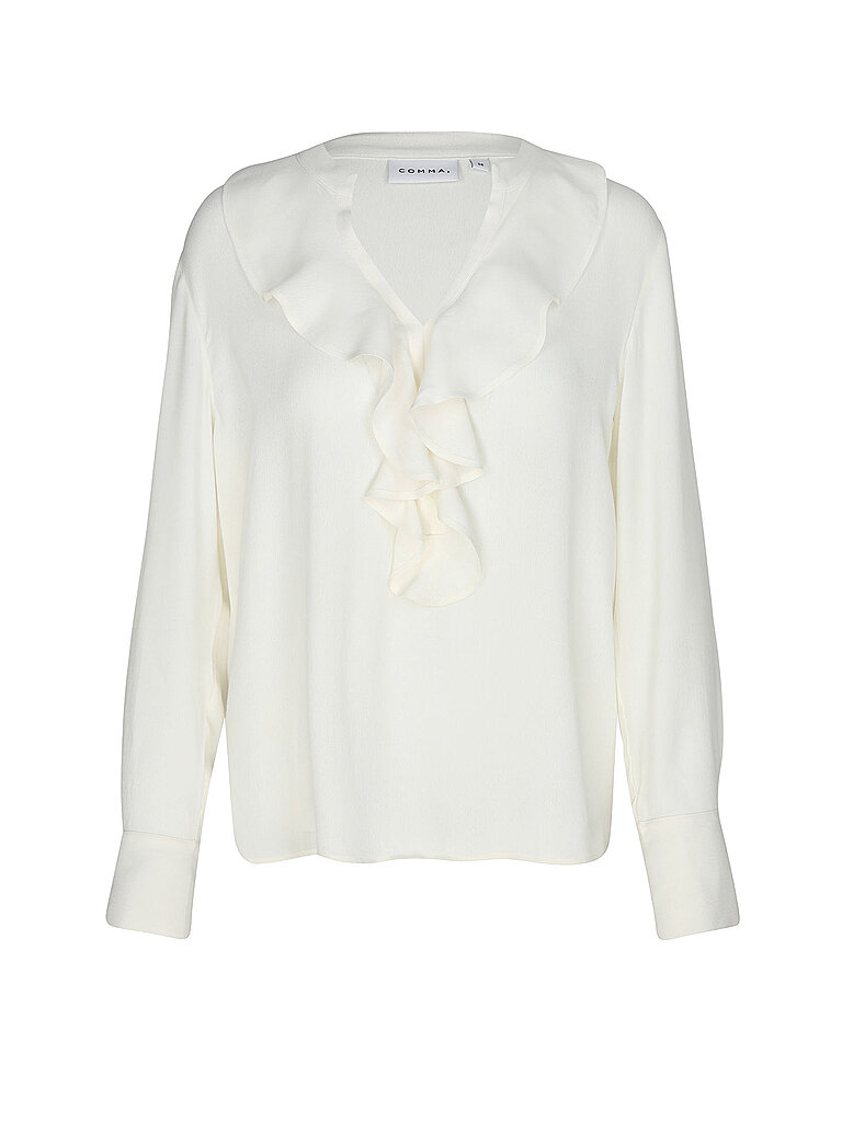 COMMA Bluse weiss 44 damen