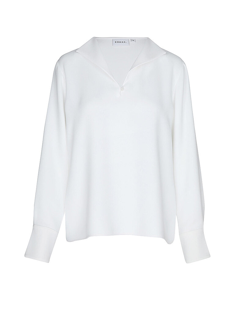 COMMA Blusenshirt weiss 44 damen