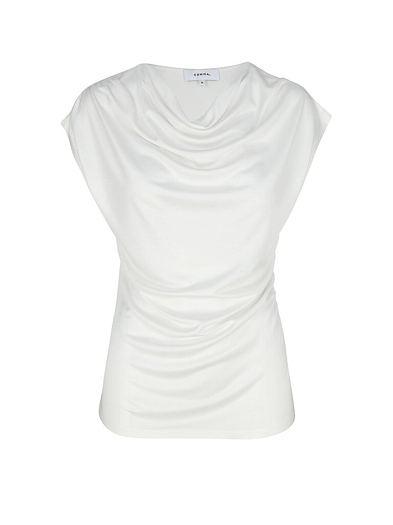 COMMA T-Shirt weiss 42 damen