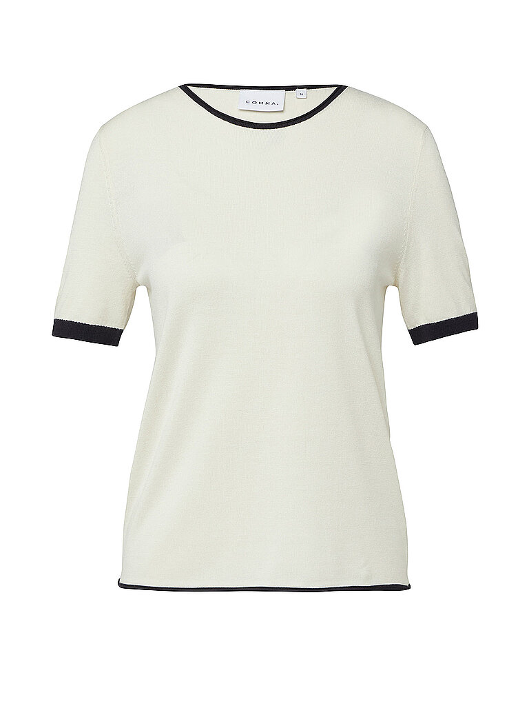 COMMA Pullover  weiss   44 damen