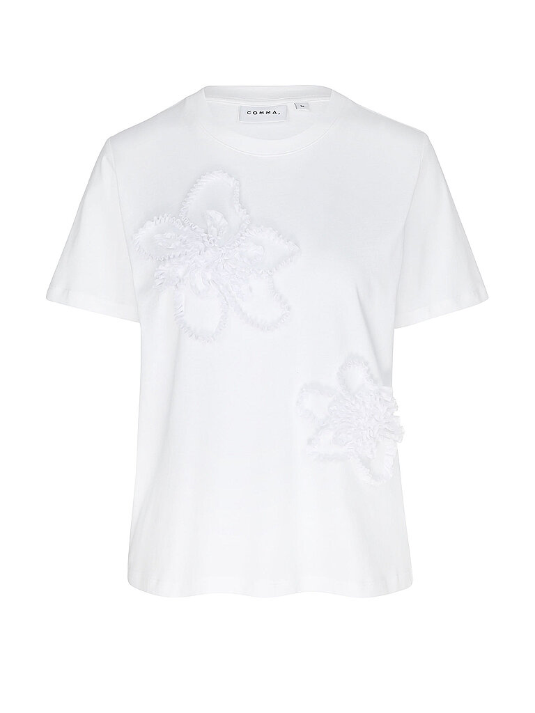 COMMA T-Shirt weiss 44 damen
