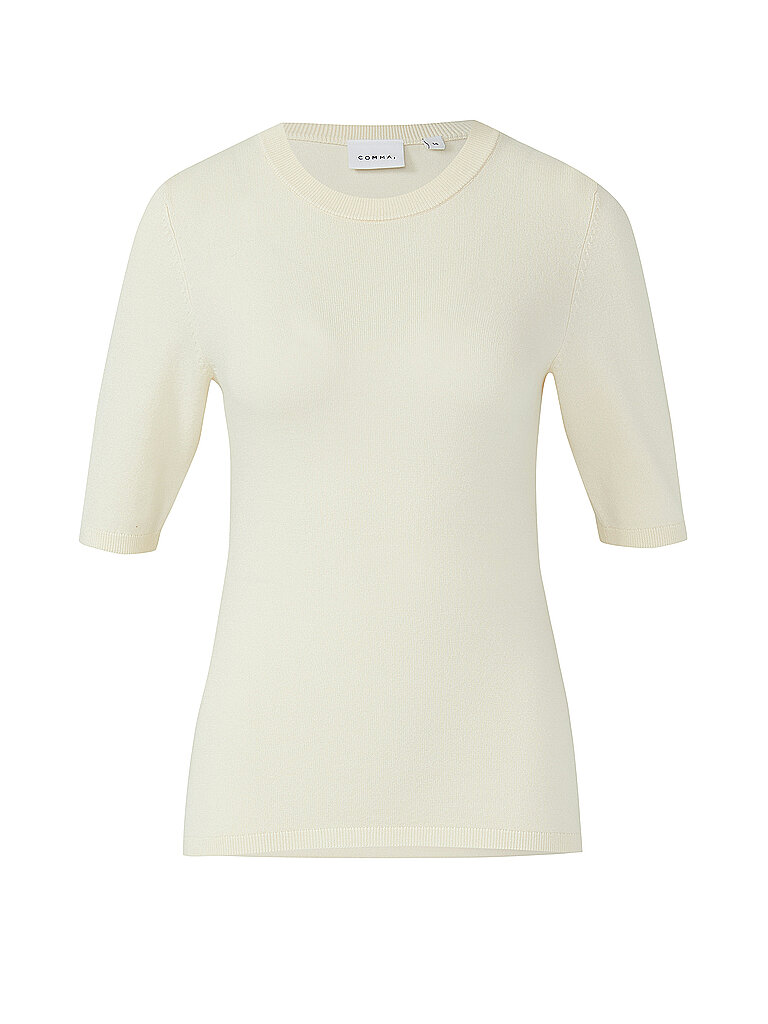 COMMA Pullover weiss 38 damen