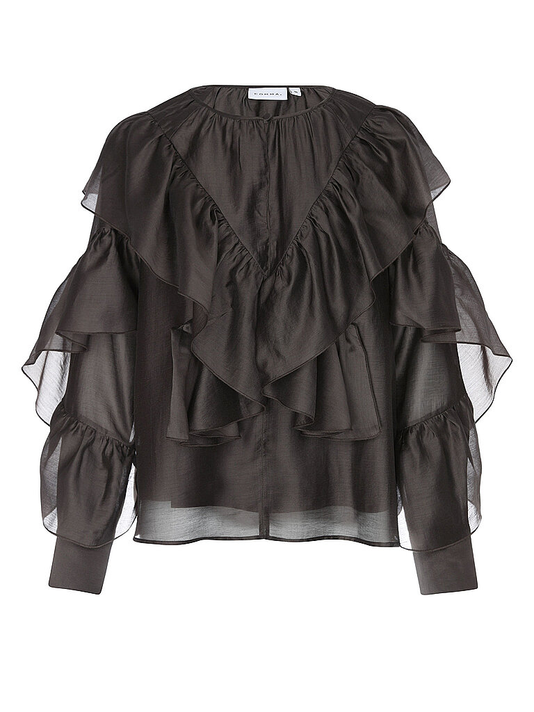 COMMA Bluse  braun | 32