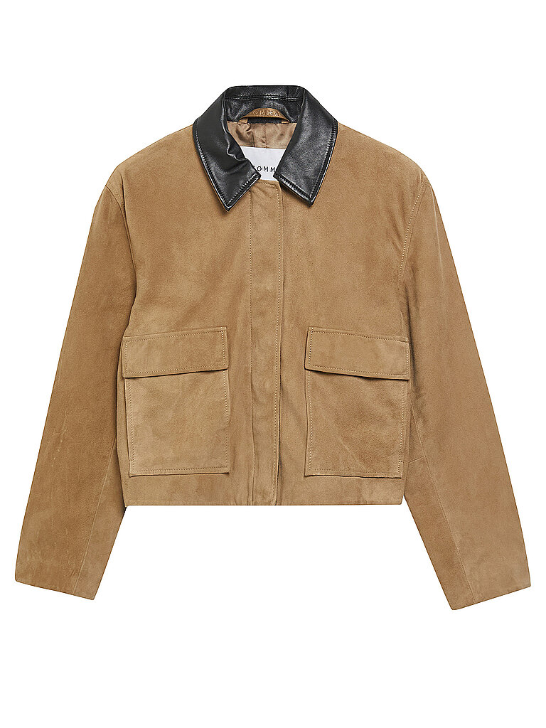 COMMA Lederjacke  camel | 38